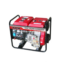 200A gerador portátil de solda diesel com motor 188 (474cc)